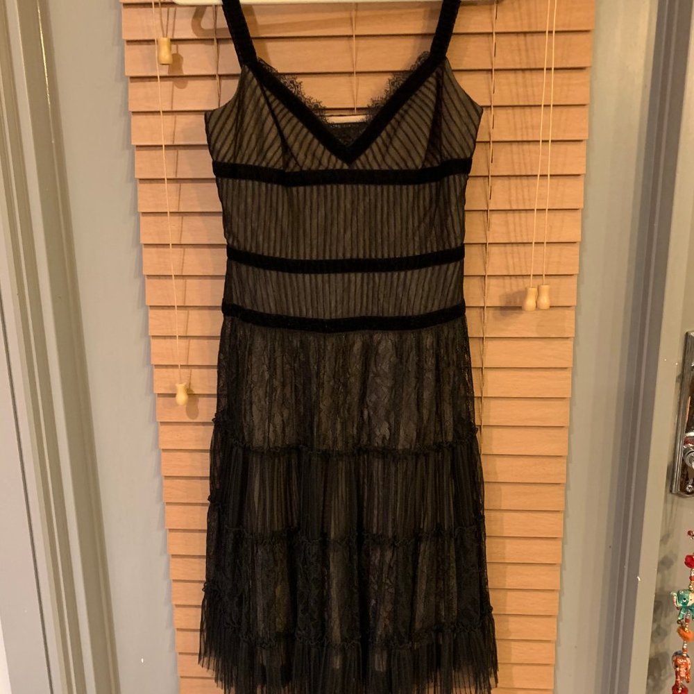 Vintage Cocktail Dress (1980s)